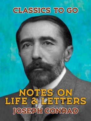 cover image of Notes on Life & Letters